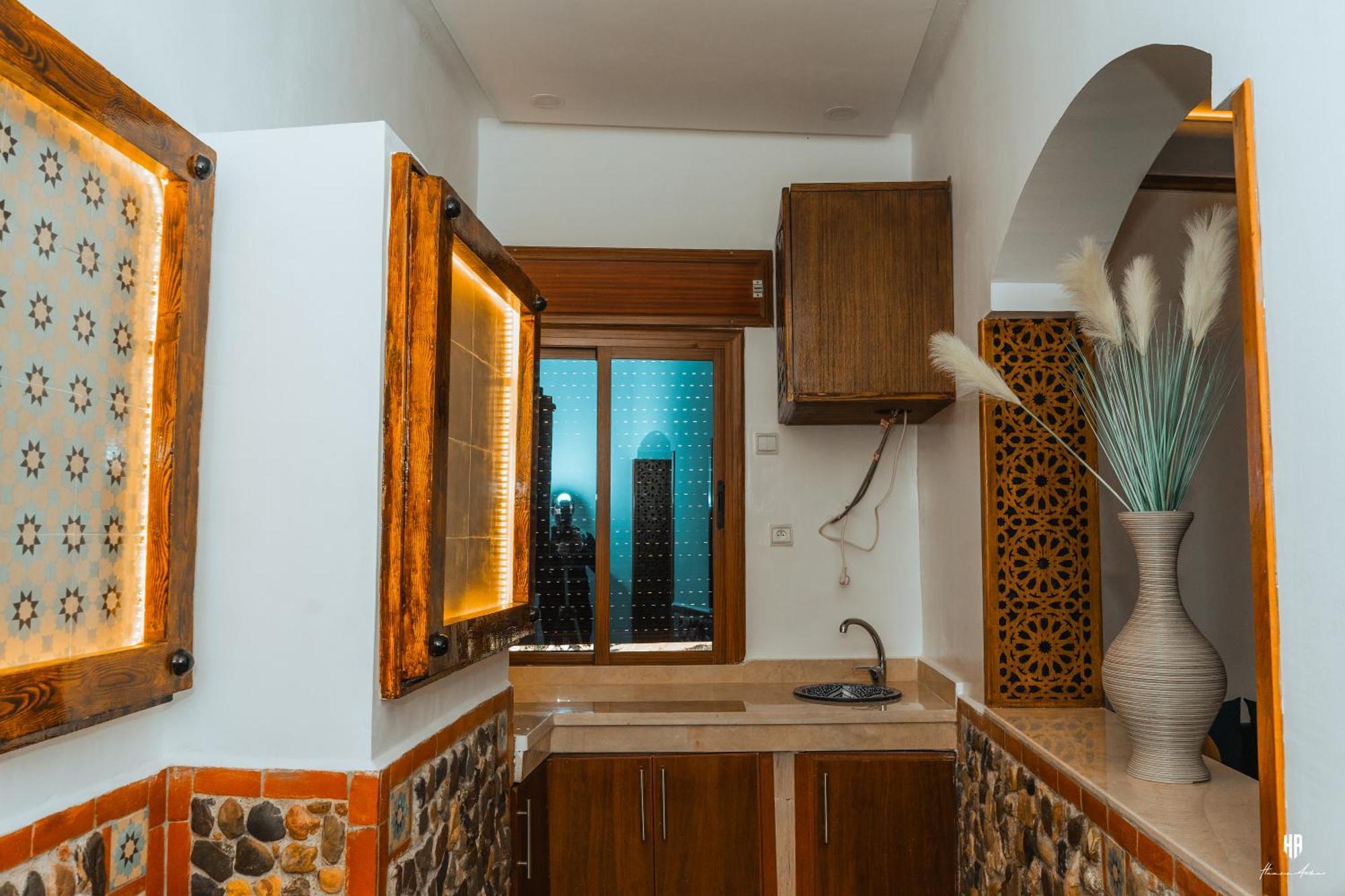 Dar Blanca Bed & Breakfast Chefchaouen Exterior photo